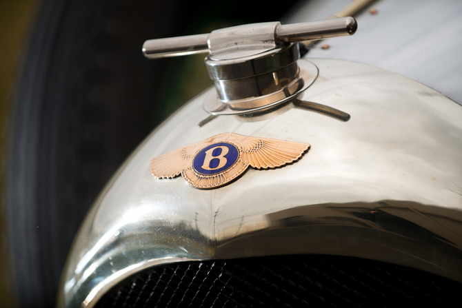 Bentley 3-Litre Tourer by Gurney Nutting Bentley 3-Litre Tourer by Gurney Nutting