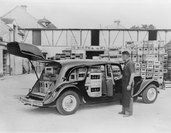 Citroën Traction Avant 11 Commerciale Citroën Traction Avant 11 Commerciale