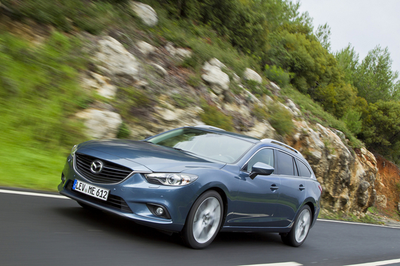Mazda 6 SW 2.2 D Excellence Auto Mazda 6 SW 2.2 D Excellence Auto