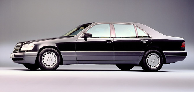 Mercedes-Benz S 600 LWB Mercedes-Benz S 600 LWB