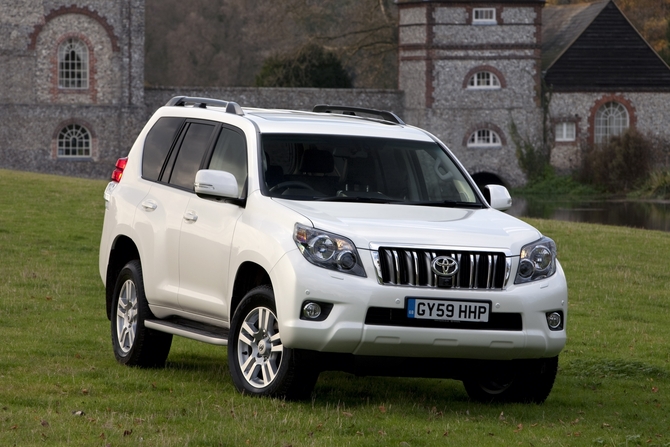 Toyota Land Cruiser Gen.10 Toyota Land Cruiser Gen.10