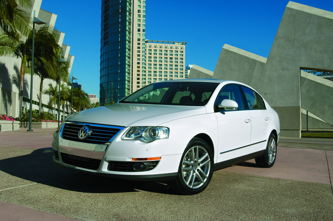 Volkswagen Passat Komfort Volkswagen Passat Komfort