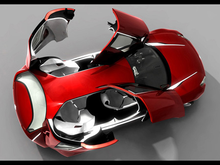 First UK showing of Citroën’s C-Métisse concept supercar First UK showing of Citroën’s C-Métisse concept supercar