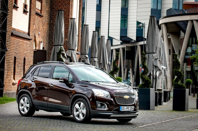 Der neue Chevrolet Trax ab sofort im Handel Der neue Chevrolet Trax ab sofort im Handel