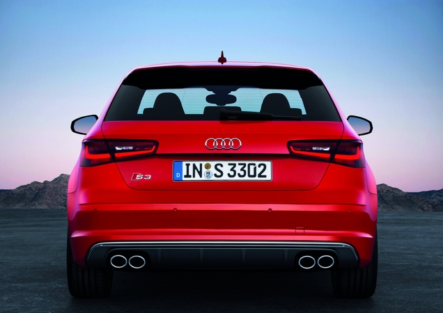 Audi S3 S tronic Audi S3 S tronic