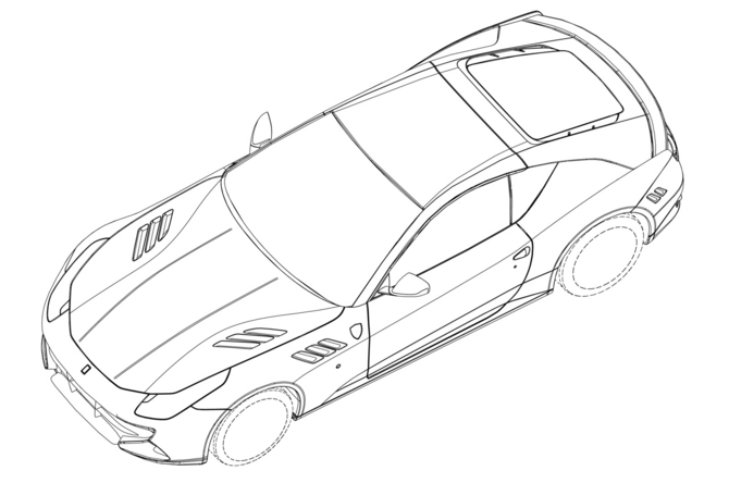 It would use the 3.8-liter V8 from Maserati It would use the 3.8-liter V8 from Maserati