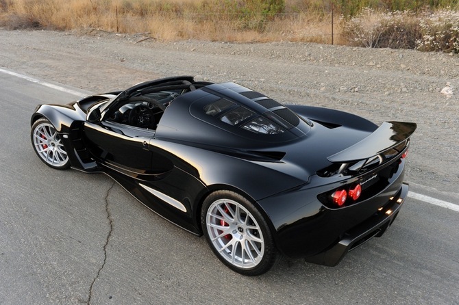 Hennessey Venom GT Spyder Hennessey Venom GT Spyder