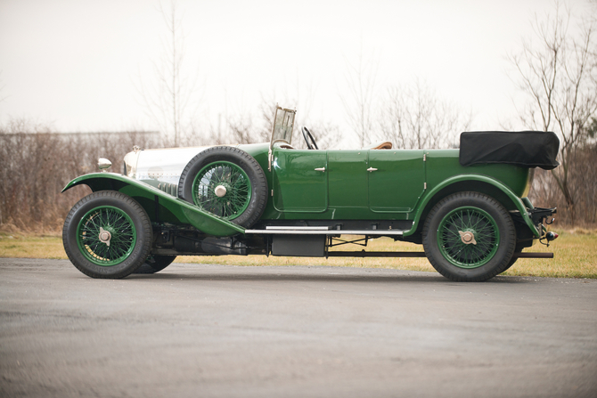 Bentley 3-Litre Tourer by Gurney Nutting Bentley 3-Litre Tourer by Gurney Nutting