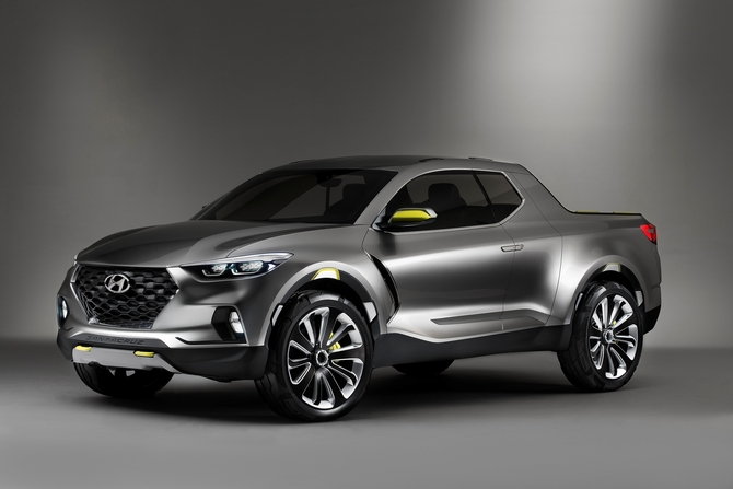 Hyundai Santa Fe Crossover Truck Concept Hyundai Santa Fe Crossover Truck Concept
