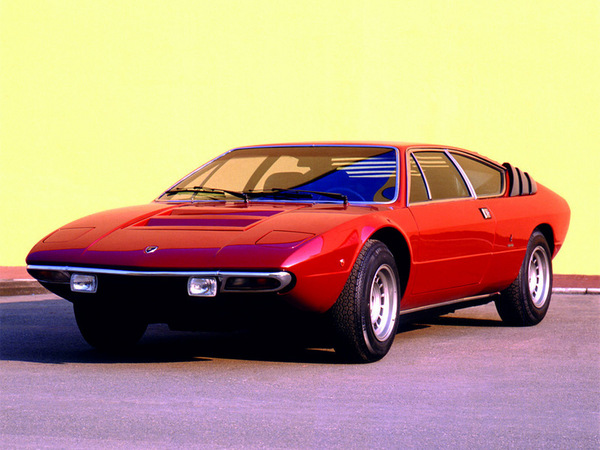 Lamborghini Urraco Silhouette Lamborghini Urraco Silhouette