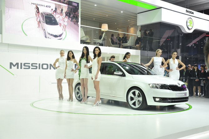 The MissionL Being Unveiled Today in China The MissionL Being Unveiled Today in China