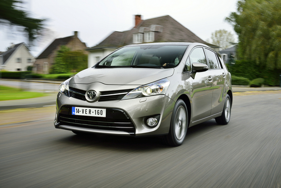 Toyota Toyota Verso 1.6D Exclusive Toyota Toyota Verso 1.6D Exclusive