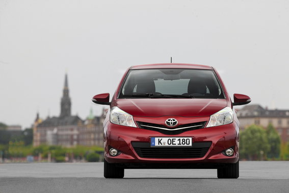 Toyota Yaris Hatchback 1.4 D-4D TR Toyota Yaris Hatchback 1.4 D-4D TR