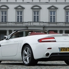 Aston Martin V8 Vantage Roadster