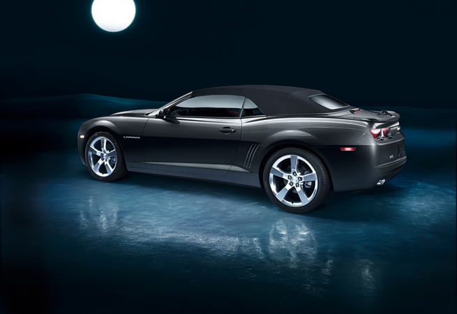 Chevrolet Camaro Convertible 3.6L V6 LT AT Chevrolet Camaro Convertible 3.6L V6 LT AT