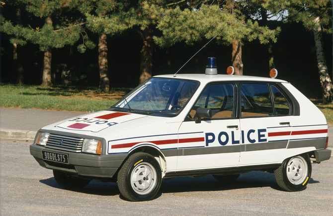 Citroën Visa II Super X Police Car Citroën Visa II Super X Police Car