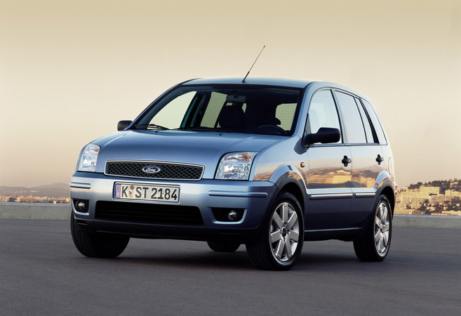 Ford Fusion + 1.25i Ford Fusion + 1.25i
