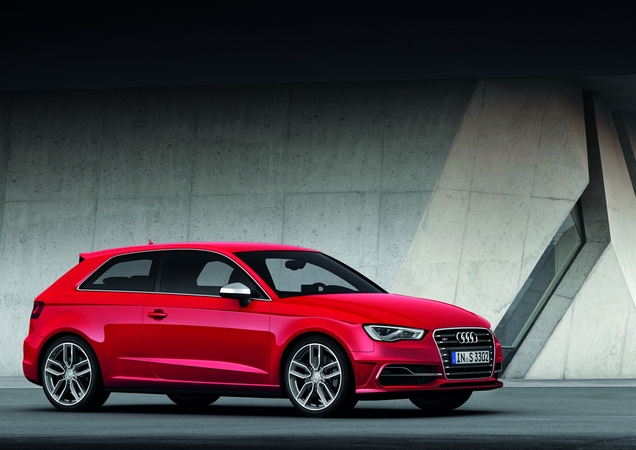Audi S3 S tronic Audi S3 S tronic