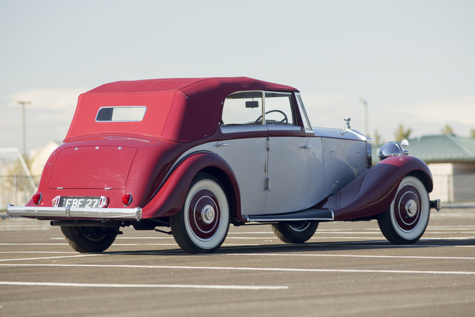 Rolls-Royce 25/30 Wingham Four-Door Cabriolet Martin Walter Rolls-Royce 25/30 Wingham Four-Door Cabriolet Martin Walter