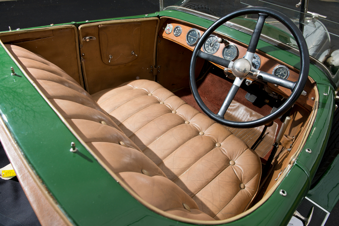 Bentley 3-Litre Tourer by Gurney Nutting Bentley 3-Litre Tourer by Gurney Nutting