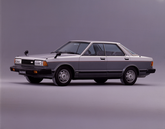 Nissan Bluebird Hardtop Turbo SSS-XG Nissan Bluebird Hardtop Turbo SSS-XG