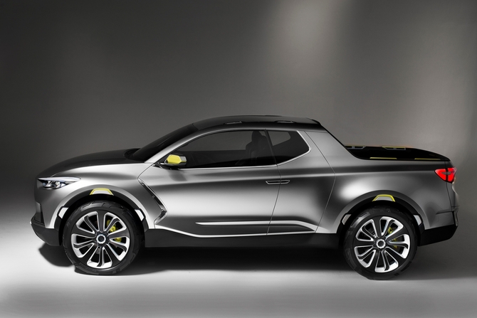 Hyundai Santa Fe Crossover Truck Concept Hyundai Santa Fe Crossover Truck Concept
