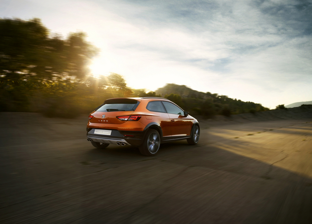 Seat Leon SC Cross Sport Seat Leon SC Cross Sport