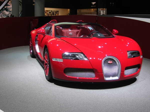 Bugatti Veyron 16.4 Grand Sport Bugatti Veyron 16.4 Grand Sport