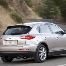 Infiniti EX RWD