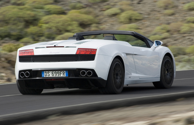 Lamborghini Gallardo LP560-4 Spyder Lamborghini Gallardo LP560-4 Spyder