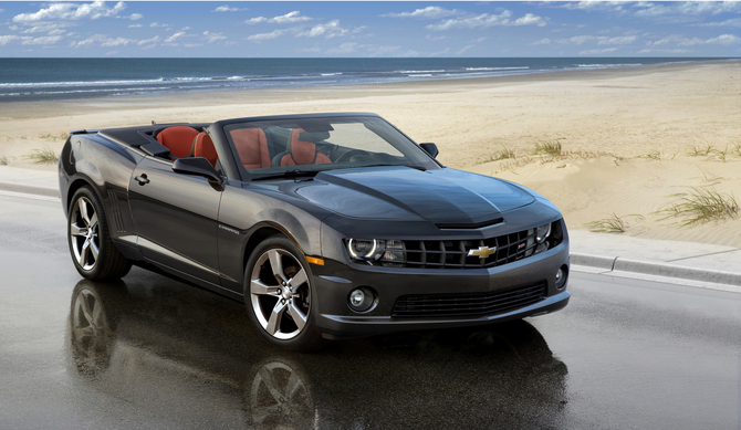 Chevrolet Camaro Convertible SS AT Chevrolet Camaro Convertible SS AT
