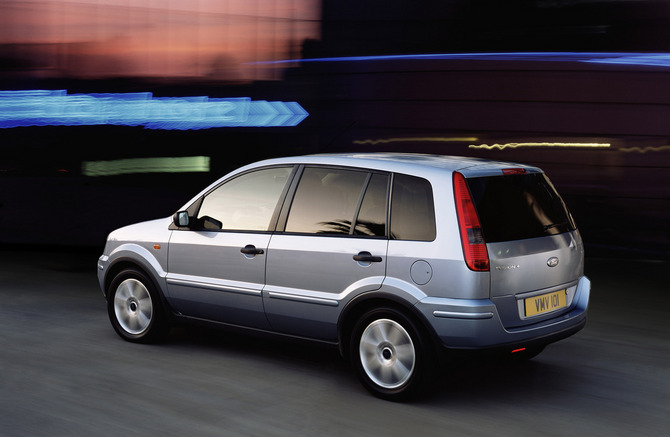 Ford Fusion + 1.25i Ford Fusion + 1.25i