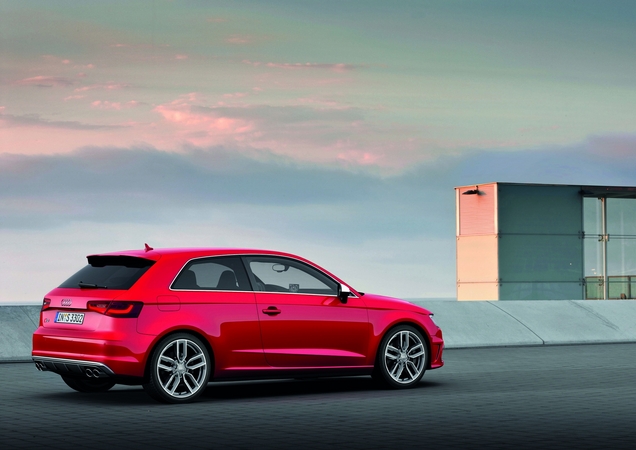 Audi S3 S tronic Audi S3 S tronic