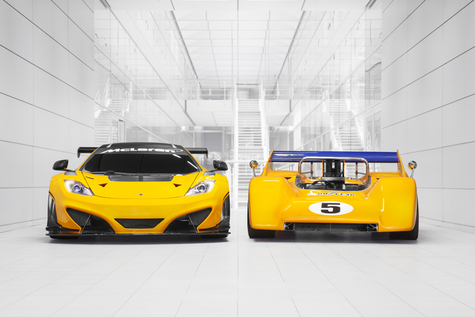 A McLaren vai competir em Goodwood com o 12C Can-Am e outros Can-Am clássicos A McLaren vai competir em Goodwood com o 12C Can-Am e outros Can-Am clássicos