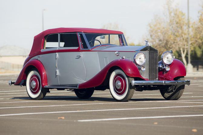 Rolls-Royce 25/30 Wingham Four-Door Cabriolet Martin Walter Rolls-Royce 25/30 Wingham Four-Door Cabriolet Martin Walter