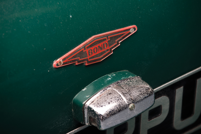 Bond Minicar MK F Bond Minicar MK F