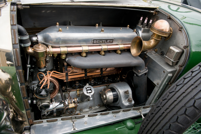 Bentley 3-Litre Tourer by Gurney Nutting Bentley 3-Litre Tourer by Gurney Nutting
