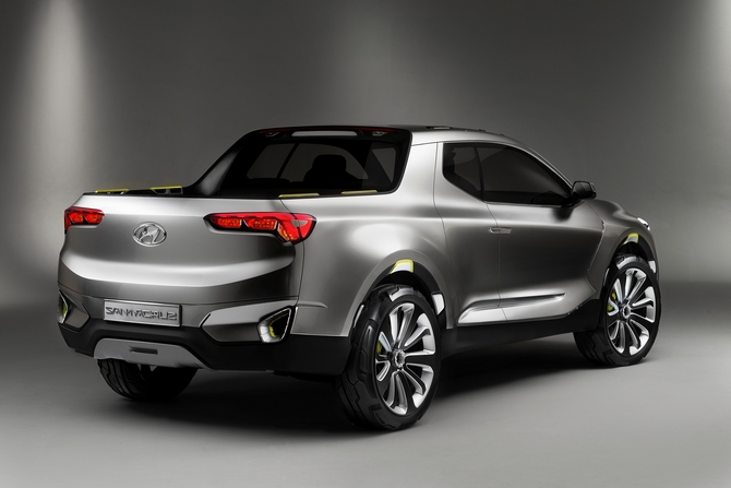 Hyundai Santa Fe Crossover Truck Concept Hyundai Santa Fe Crossover Truck Concept