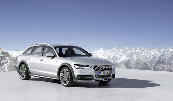 Audi A6 Allroad 3.0 V6 TDI quattro S tronic Audi A6 Allroad 3.0 V6 TDI quattro S tronic