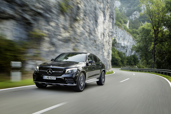 Mercedes-Benz GLC AMG 43 4MATIC Coupé Mercedes-Benz GLC AMG 43 4MATIC Coupé