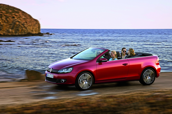 Volkswagen Golf VI Cabriolet 118 kW TSI DSG Volkswagen Golf VI Cabriolet 118 kW TSI DSG