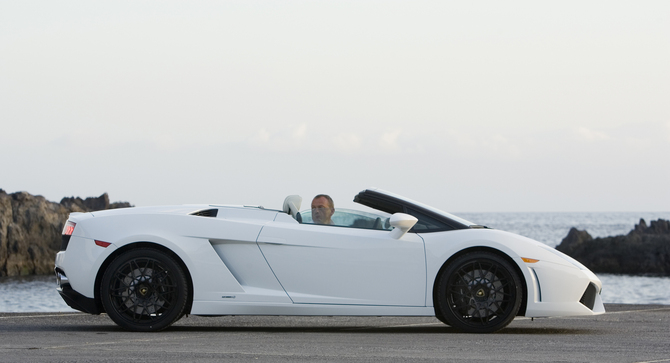 Lamborghini Gallardo LP560-4 Spyder E.Gear Lamborghini Gallardo LP560-4 Spyder E.Gear