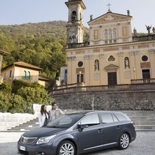 Toyota Avensis Station Wagon 2.0 D-4D 125 Sol