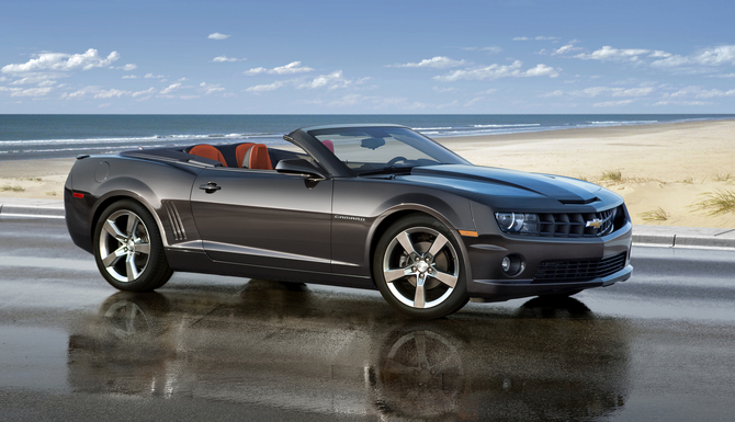 Chevrolet Camaro Convertible SS Chevrolet Camaro Convertible SS