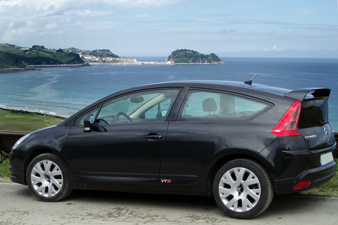 Citroën C4 Coupé 1.6i 16v Citroën C4 Coupé 1.6i 16v