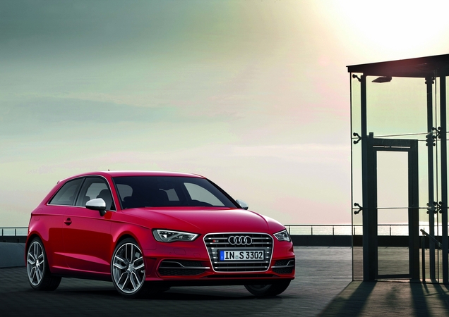 Audi S3 S tronic Audi S3 S tronic