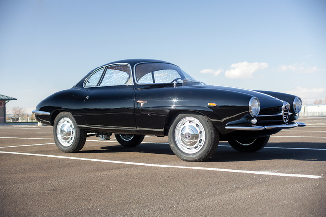 Alfa Romeo Giulietta Sprint Speciale (SS) Alfa Romeo Giulietta Sprint Speciale (SS)