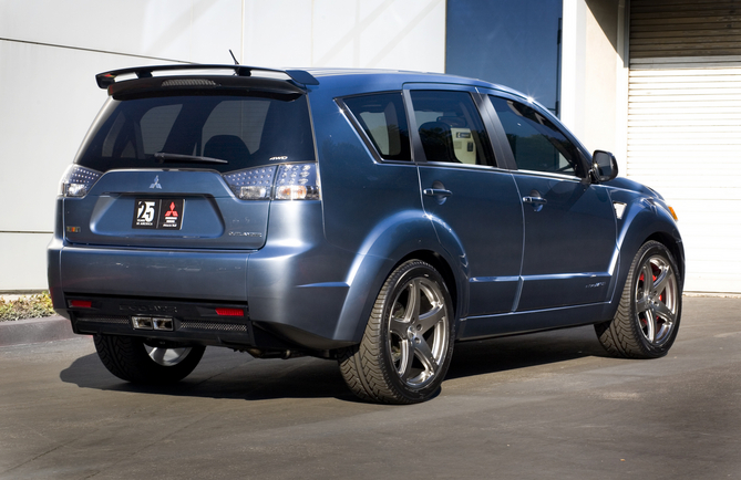 Mitsubishi Evolander Mitsubishi Evolander
