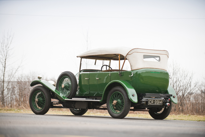 Bentley 3-Litre Tourer by Gurney Nutting Bentley 3-Litre Tourer by Gurney Nutting