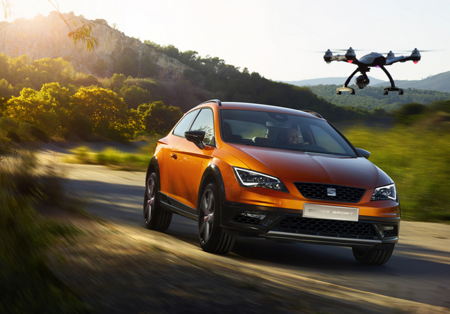 Seat Leon SC Cross Sport Seat Leon SC Cross Sport